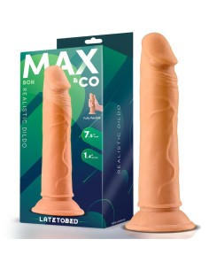 Bon Dildo Realista con Ventosa 7.5 Natural