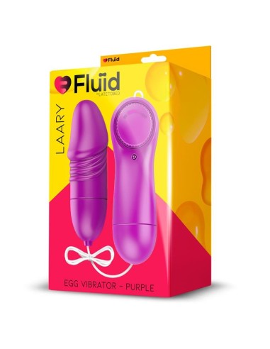Laary Huevo Vibrador Multi Velocidad Control Remoto Púrpur
