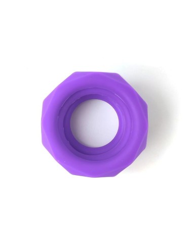 Set de 3 Anillos para el Pene Silicona Púrpura