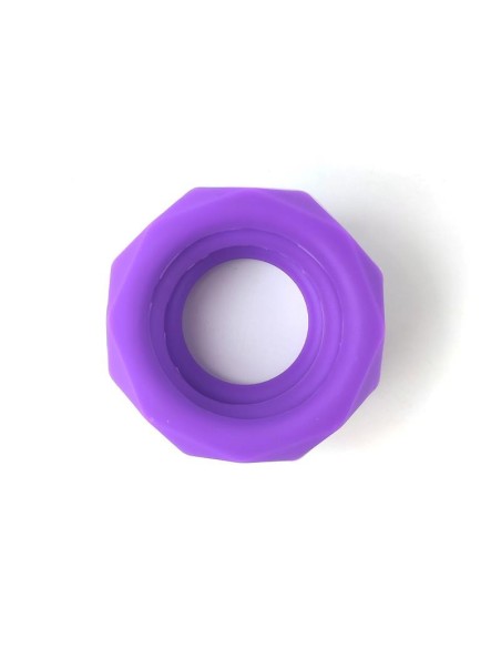 Set de 3 Anillos para el Pene Silicona Púrpura