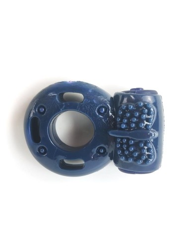 Anillo para el Pene con Vibración Azul