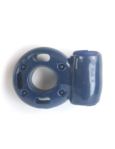 Anillo para el Pene con Vibración Azul