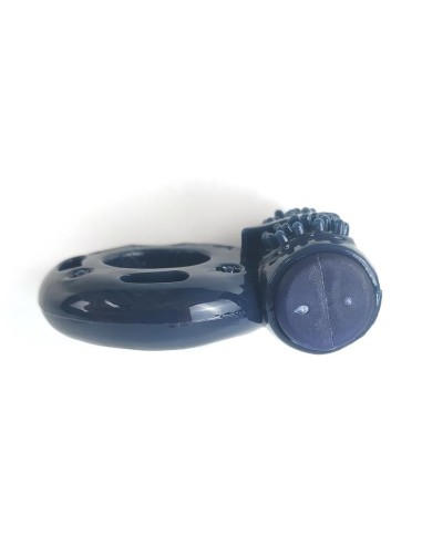 Anillo para el Pene con Vibración Azul