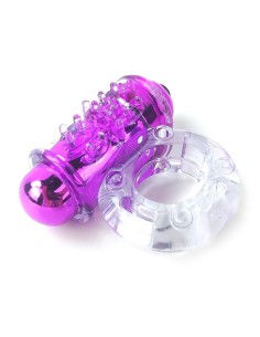 Anillo para el Pene con Vibración Rosa 2