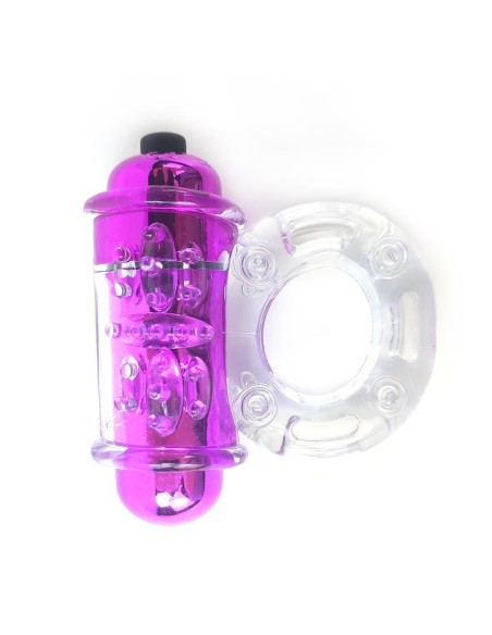 Anillo para el Pene con Vibración Rosa