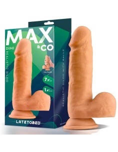 Dimi Dildo Realista con Testículos 7.9 Natural