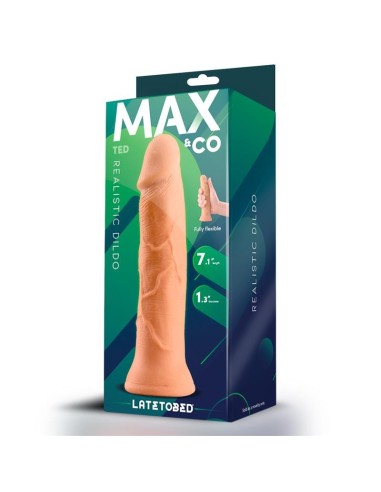 Ted Dildo Realista 7.1 Natural