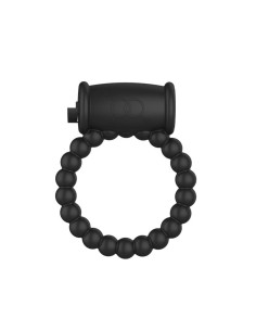 Anillo para el Pene con Vibración Negro