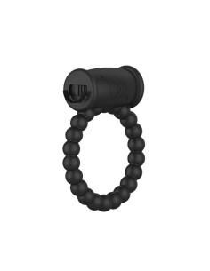 Anillo para el Pene con Vibración Negro 2