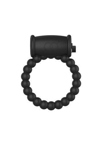 Anillo para el Pene con Vibración Negro