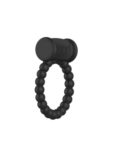 Anillo para el Pene con Vibración Negro