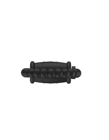 Anillo para el Pene con Vibración Negro
