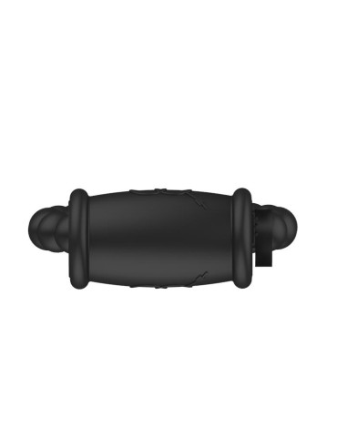 Anillo para el Pene con Vibración Negro