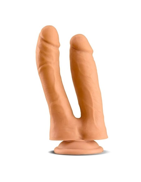 Twin Dildo Doble Realista 7.1 Natural