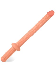 Blade Dildo Realista Forma de Espada 18.5 Sword Natural 2