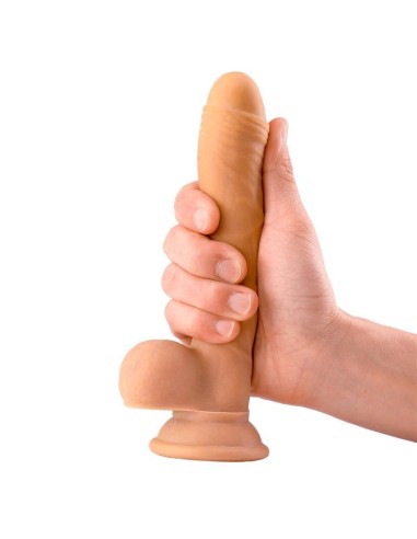 Sean Dildo Realista con Testículos 7.5 Natural