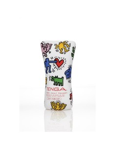 Tenga Masturbador Keith Haring Soft Tube Cup