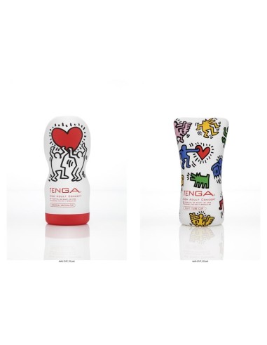 Tenga Masturbador Keith Haring Soft Tube Cup