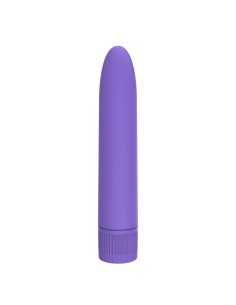 Estimulador con Vibración Púrpura