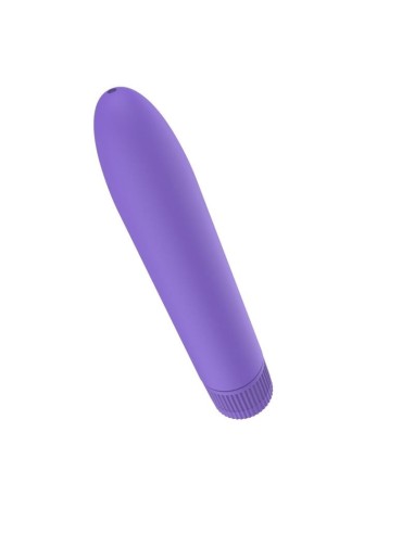 Estimulador con Vibración Púrpura