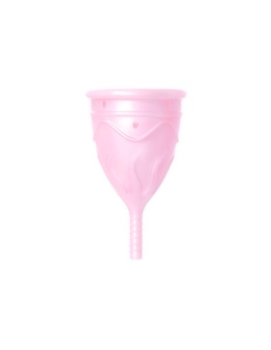 Copa Menstrual Ève Rosa Talla S Silicona Platino