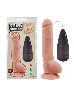 Dildo Vibrador Realista Extra Fun 9.2