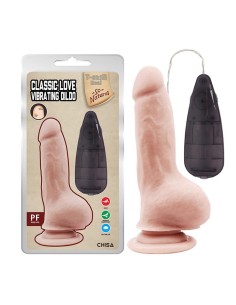 Dildo Vibrador Realista Classic Love 7,8