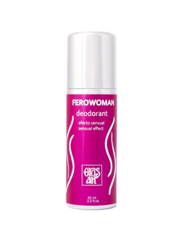 Desodorante Íntimo con Feromonas Ferowoman 65ml