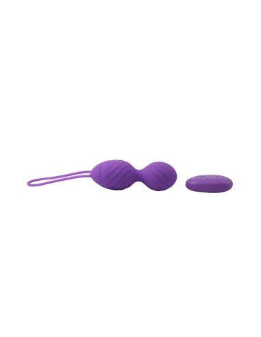 Huevo Vibrador Control Remoto Ridged USB Silicona 7.4