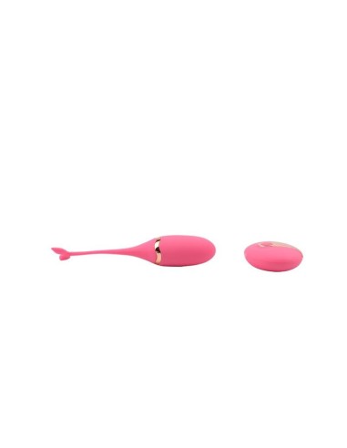 Bala Vibradora Control Remoto Beckoning Beats USB Silicona 5.9
