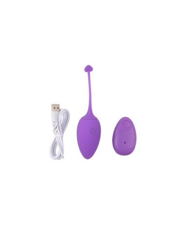 Huevo Vibrador Control Remoto Sweety Teaser USB 5.7