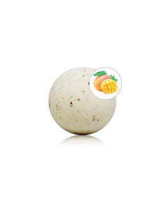Bomba de Baño Mango 150 gr con Pétalos de Rosa