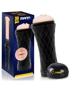 Mann1 Masturbador Masculino Realista Forma Boca