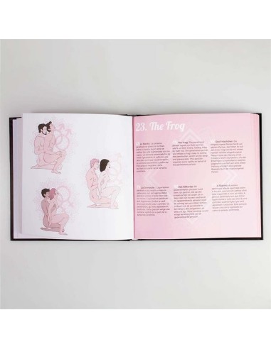 Libro Kamasutra 69 Posturas (ES/EN/DE/FR/NL/PT)