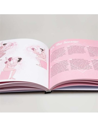 Libro Kamasutra 69 Posturas (ES/EN/DE/FR/NL/PT)