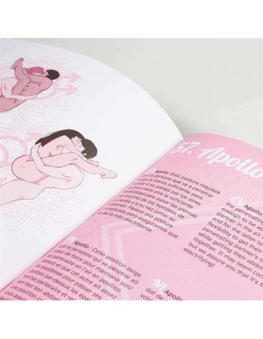 Libro Kamasutra 69 Posturas (ES/EN/DE/FR/NL/PT)