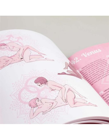 Libro Kamasutra 69 Posturas (ES/EN/DE/FR/NL/PT)
