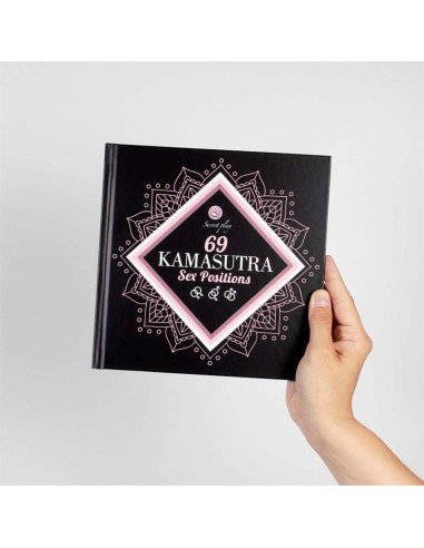 Libro Kamasutra 69 Posturas (ES/EN/DE/FR/NL/PT)