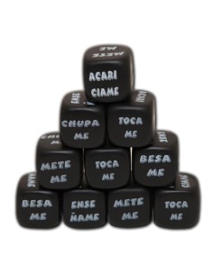 Dado de Acción Negro