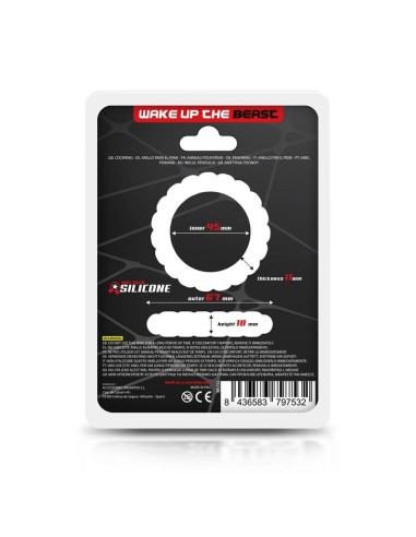 Anillo para el Pene Silicona Sólida 4.5 cm