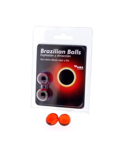Set de 2 Brazilian Balls Efecto Calor y Frío