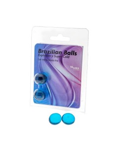 Set 2 Brazilian Balls Excitante Efecto Frío