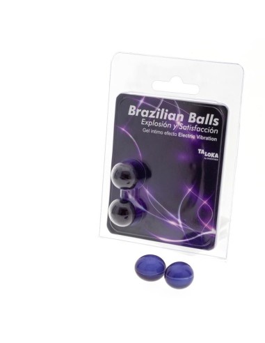 Set 2 Brazilian Balls Excitante Efecto Electric Vibración