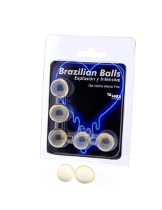 Set 5 Brazilian Balls Excitante Efecto Vibrante Frío
