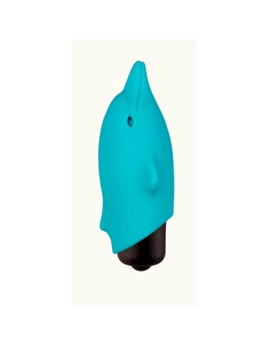 Bala Vibradora Dolphin Silicona 7.5 c 2.5 cm