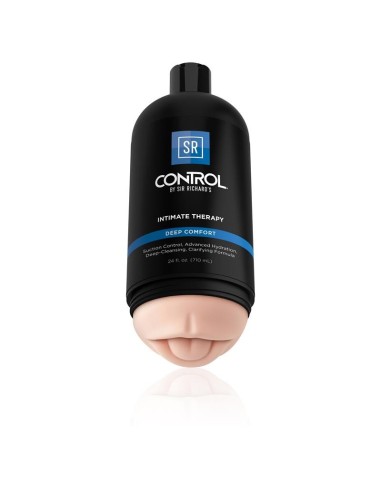 Masturbador Boca Control Intimate Therapy