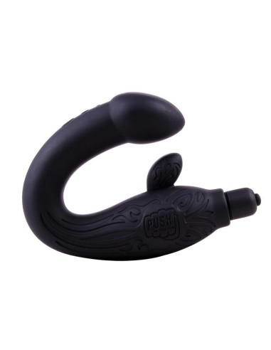 Masajeador Prostático Silicona 29 cm Negro