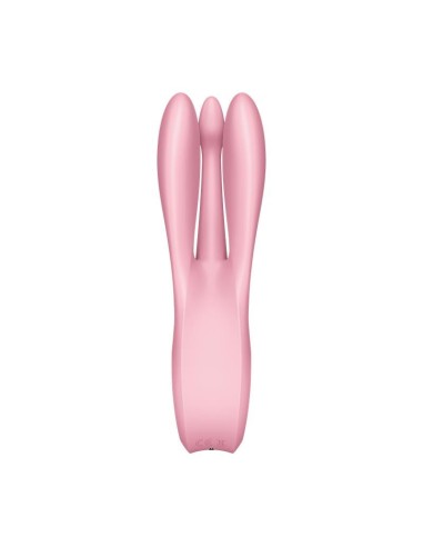 Vibrador Threesome 1 Rosa