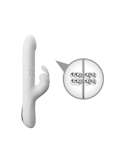 Reese Vibrador con Bolas Giratorias y Movimiento
