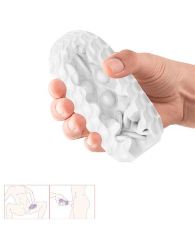 Hot Wave Venus-X Huevo Masturbador